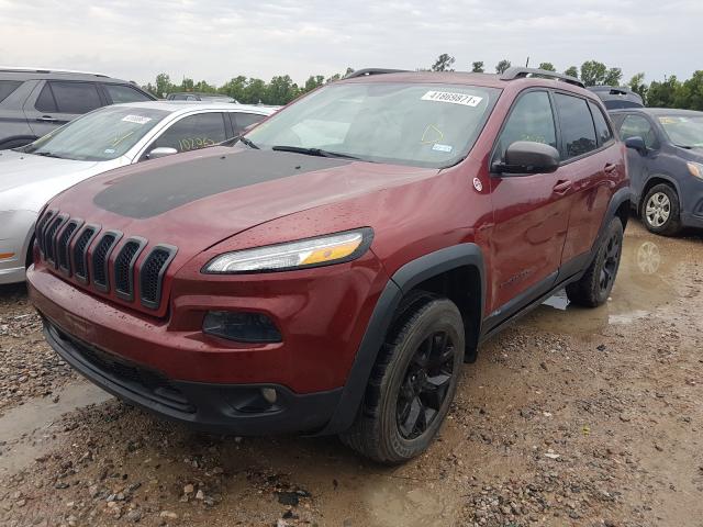 Photo 1 VIN: 1C4PJMBB5GW124189 - JEEP CHEROKEE T 