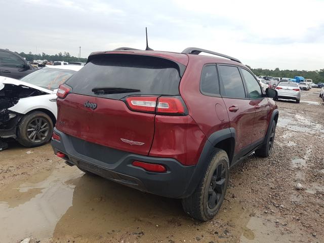 Photo 3 VIN: 1C4PJMBB5GW124189 - JEEP CHEROKEE T 