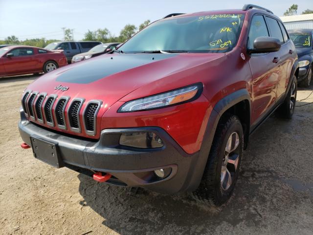 Photo 1 VIN: 1C4PJMBB5HW524089 - JEEP CHEROKEE T 