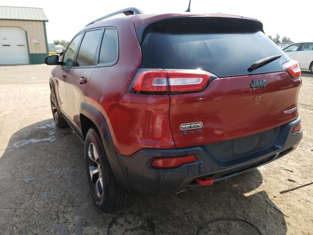 Photo 2 VIN: 1C4PJMBB5HW524089 - JEEP CHEROKEE T 