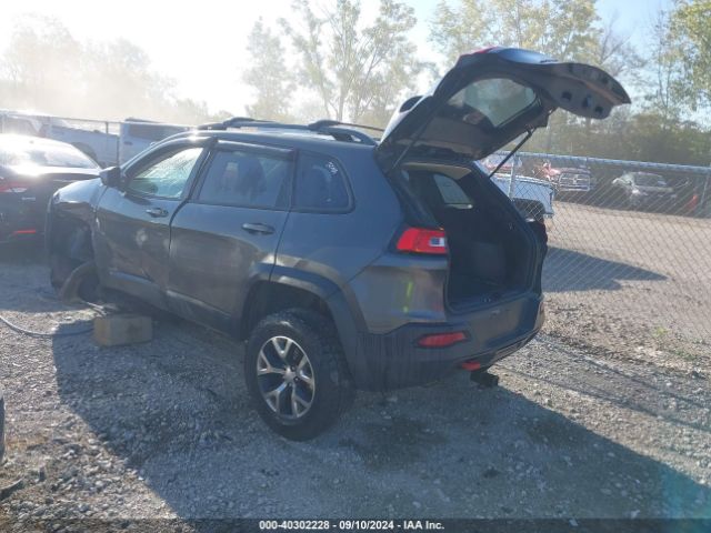 Photo 2 VIN: 1C4PJMBB5HW621387 - JEEP CHEROKEE 