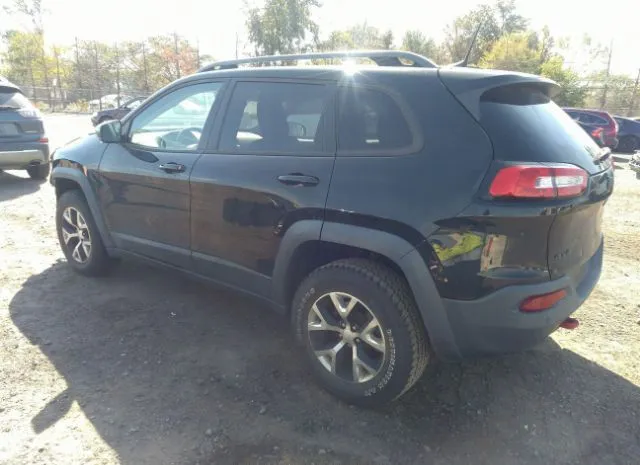 Photo 2 VIN: 1C4PJMBB5JD567574 - JEEP CHEROKEE 