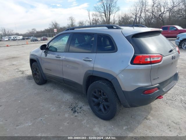 Photo 2 VIN: 1C4PJMBB5JD569096 - JEEP CHEROKEE 