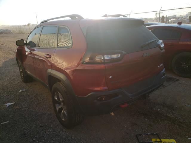 Photo 2 VIN: 1C4PJMBB6EW187489 - JEEP CHEROKEE T 