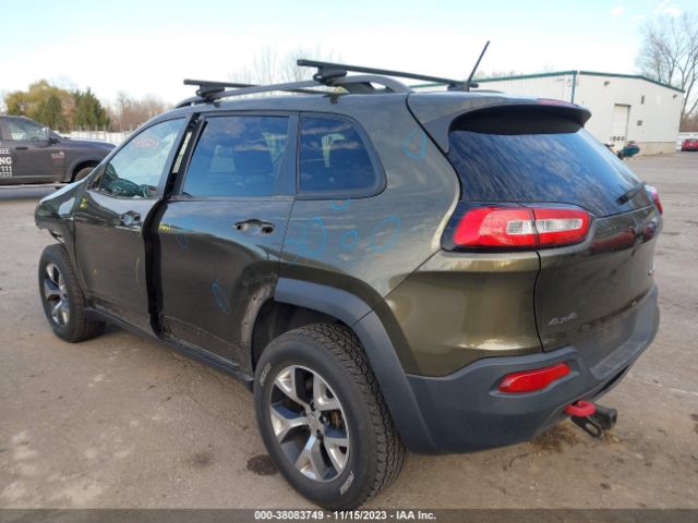 Photo 2 VIN: 1C4PJMBB6EW243950 - JEEP CHEROKEE 