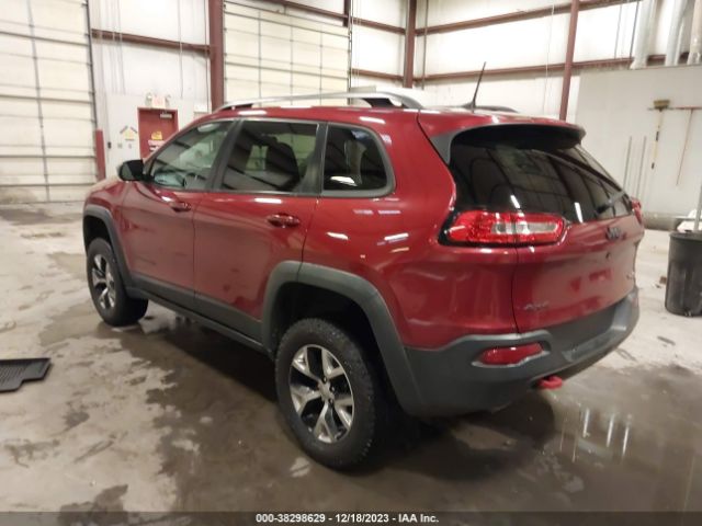 Photo 2 VIN: 1C4PJMBB6GW353884 - JEEP CHEROKEE 