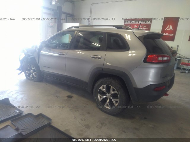 Photo 2 VIN: 1C4PJMBB6HW537384 - JEEP CHEROKEE 