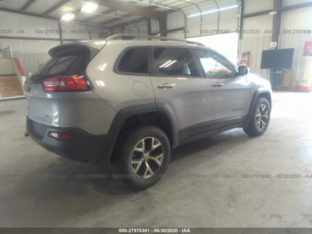 Photo 3 VIN: 1C4PJMBB6HW537384 - JEEP CHEROKEE 