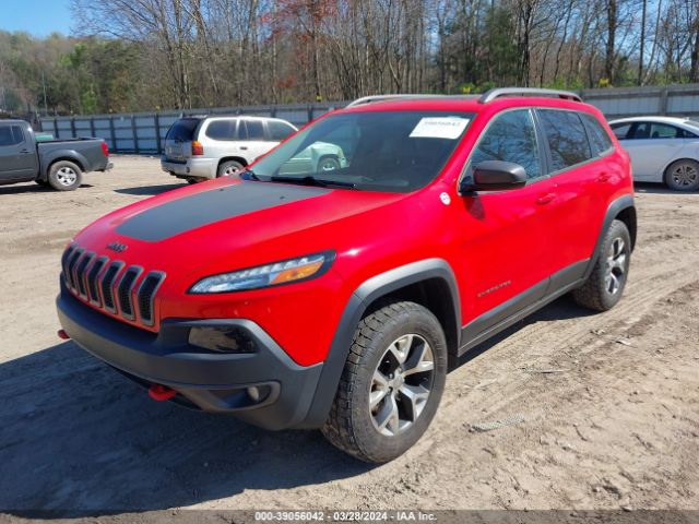 Photo 1 VIN: 1C4PJMBB6HW588688 - JEEP CHEROKEE 