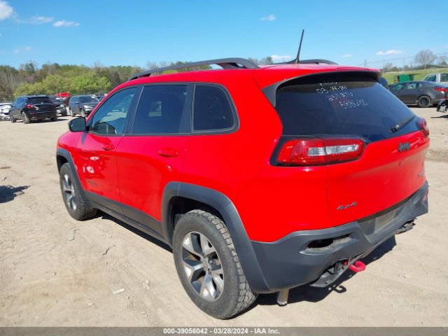 Photo 2 VIN: 1C4PJMBB6HW588688 - JEEP CHEROKEE 