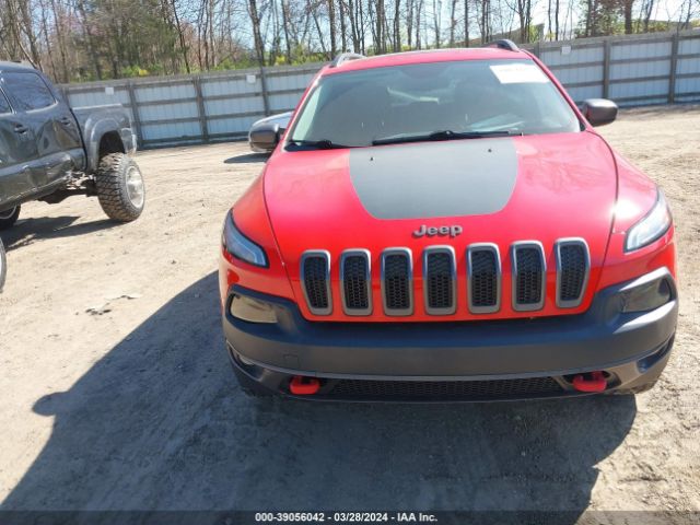 Photo 5 VIN: 1C4PJMBB6HW588688 - JEEP CHEROKEE 