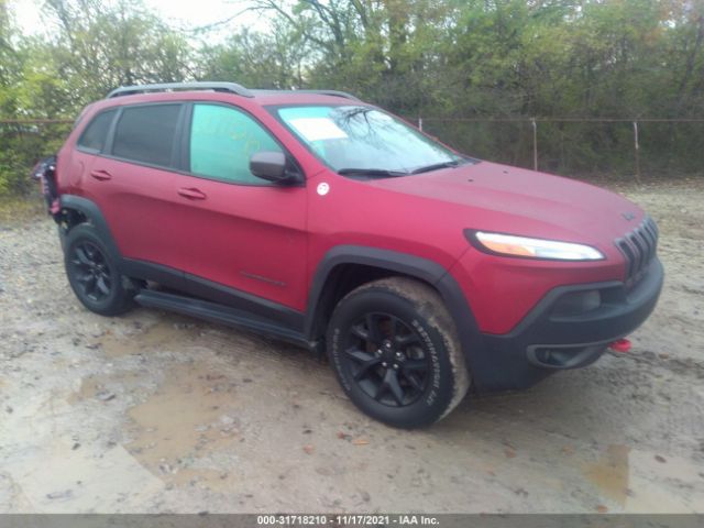 Photo 2 VIN: 1C4PJMBB7EW237543 - JEEP CHEROKEE 