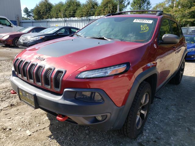 Photo 1 VIN: 1C4PJMBB7FW595632 - JEEP CHEROKEE T 