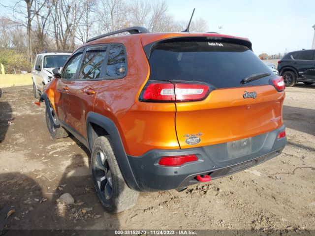 Photo 2 VIN: 1C4PJMBB7FW696699 - JEEP CHEROKEE 