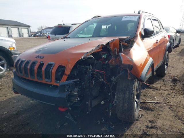 Photo 5 VIN: 1C4PJMBB7FW696699 - JEEP CHEROKEE 