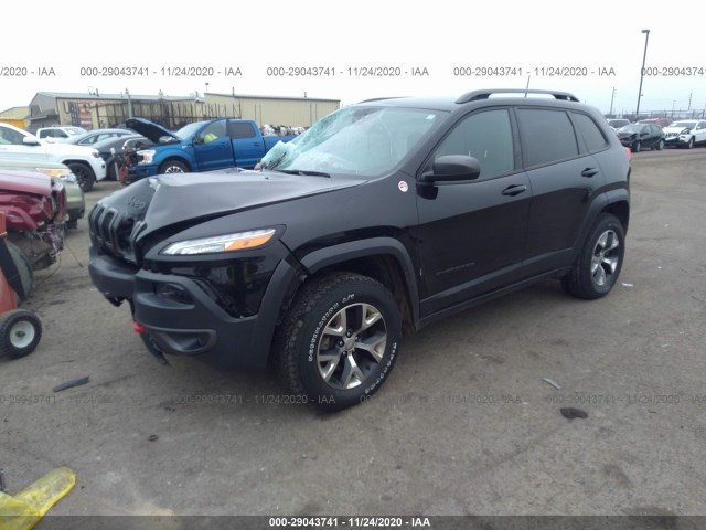 Photo 1 VIN: 1C4PJMBB7HW589235 - JEEP CHEROKEE 