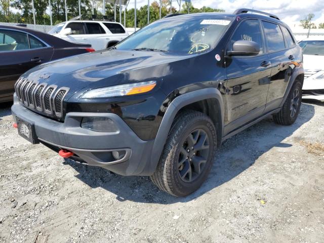 Photo 1 VIN: 1C4PJMBB7JD549559 - JEEP CHEROKEE T 