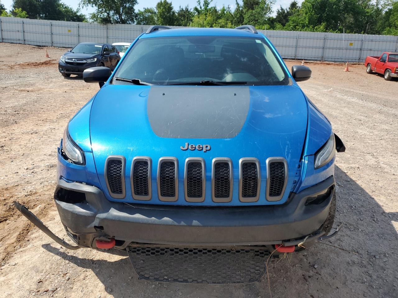 Photo 4 VIN: 1C4PJMBB8HW635249 - JEEP CHEROKEE 