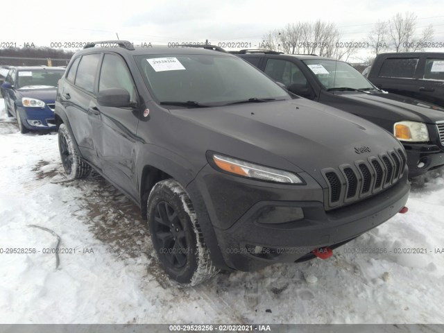 Photo 0 VIN: 1C4PJMBBXFW615629 - JEEP CHEROKEE 