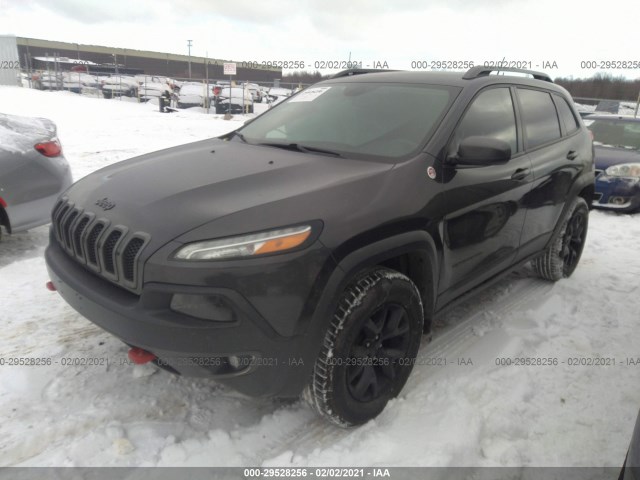 Photo 1 VIN: 1C4PJMBBXFW615629 - JEEP CHEROKEE 