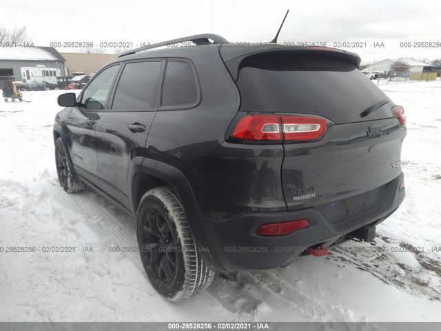 Photo 2 VIN: 1C4PJMBBXFW615629 - JEEP CHEROKEE 