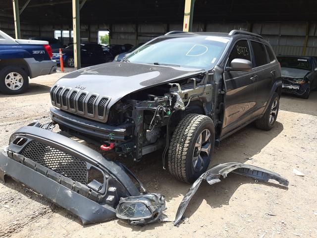 Photo 1 VIN: 1C4PJMBBXFW661896 - JEEP CHEROKEE T 