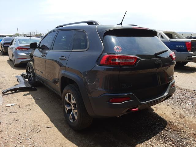 Photo 2 VIN: 1C4PJMBBXFW661896 - JEEP CHEROKEE T 