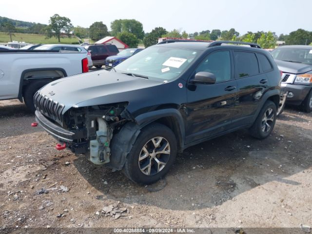 Photo 1 VIN: 1C4PJMBBXJD561222 - JEEP CHEROKEE 