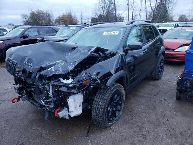 Photo 1 VIN: 1C4PJMBN0LD612840 - JEEP CHEROKEE T 