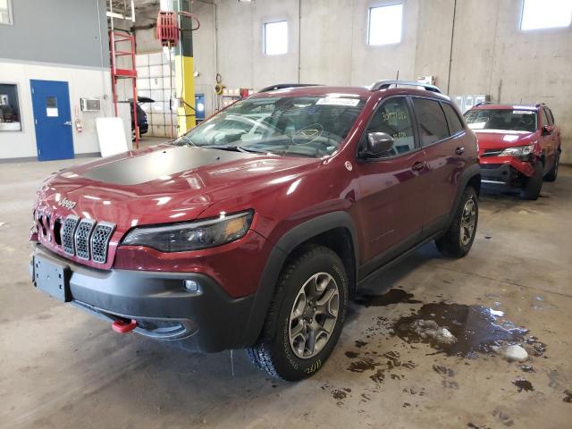 Photo 1 VIN: 1C4PJMBN1LD549733 - JEEP CHEROKEE T 