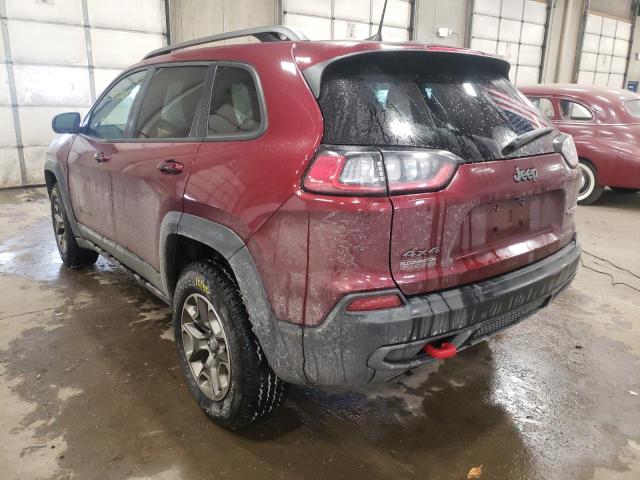 Photo 2 VIN: 1C4PJMBN1LD549733 - JEEP CHEROKEE T 