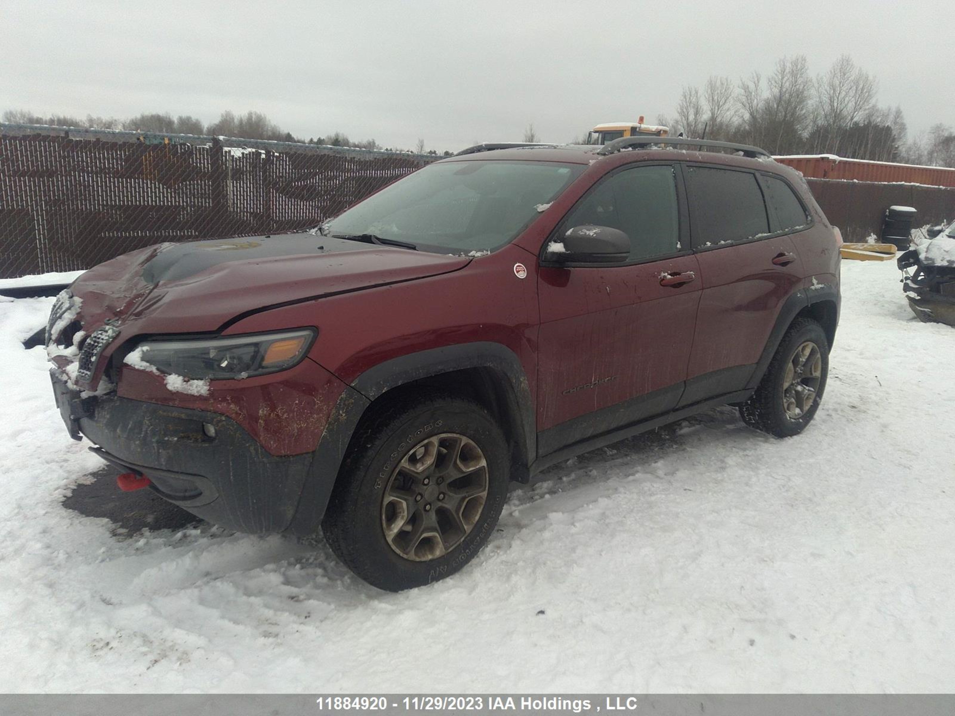 Photo 1 VIN: 1C4PJMBN4KD273966 - JEEP CHEROKEE 