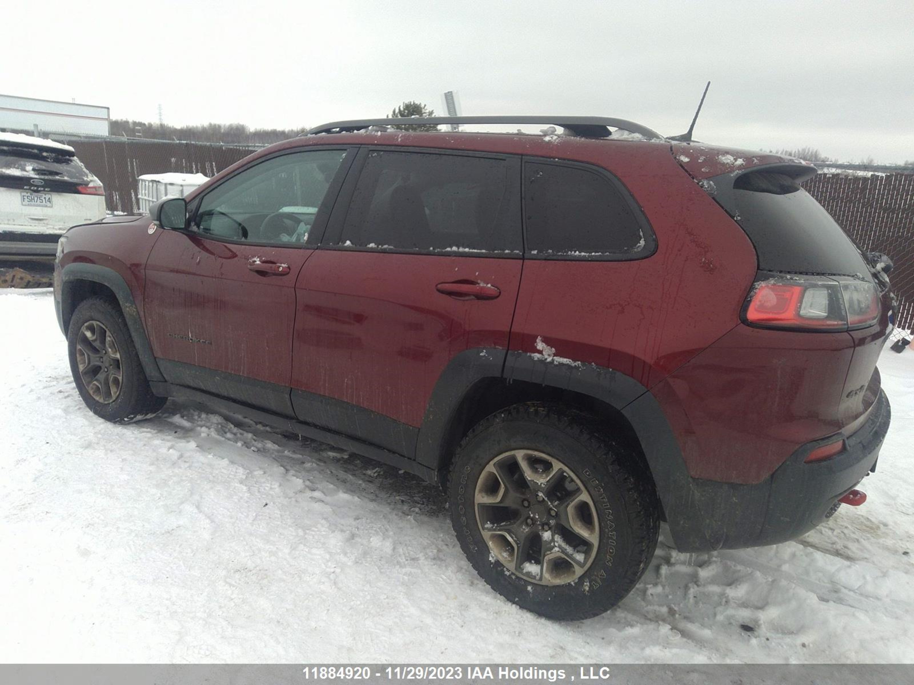 Photo 2 VIN: 1C4PJMBN4KD273966 - JEEP CHEROKEE 