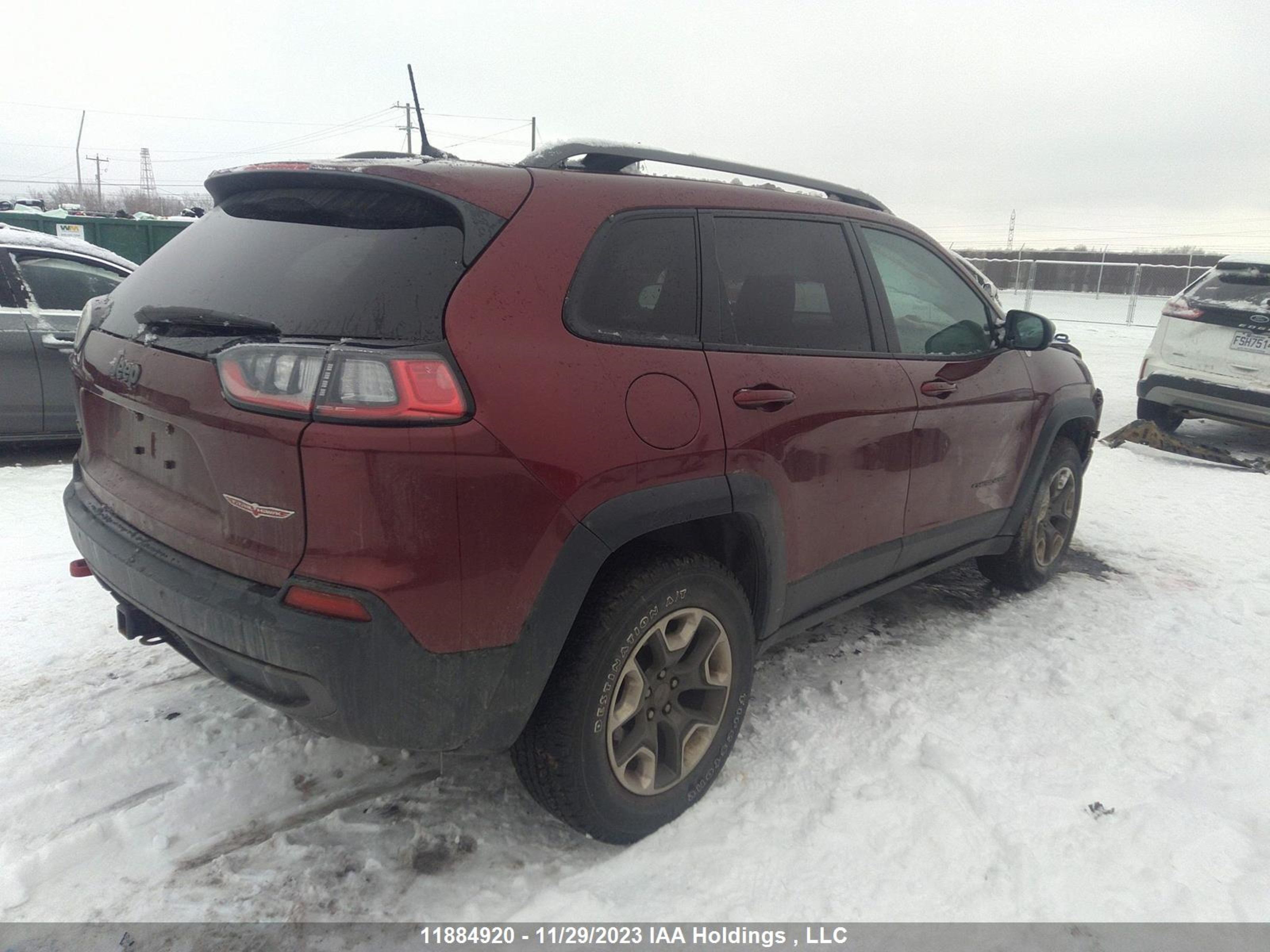 Photo 3 VIN: 1C4PJMBN4KD273966 - JEEP CHEROKEE 