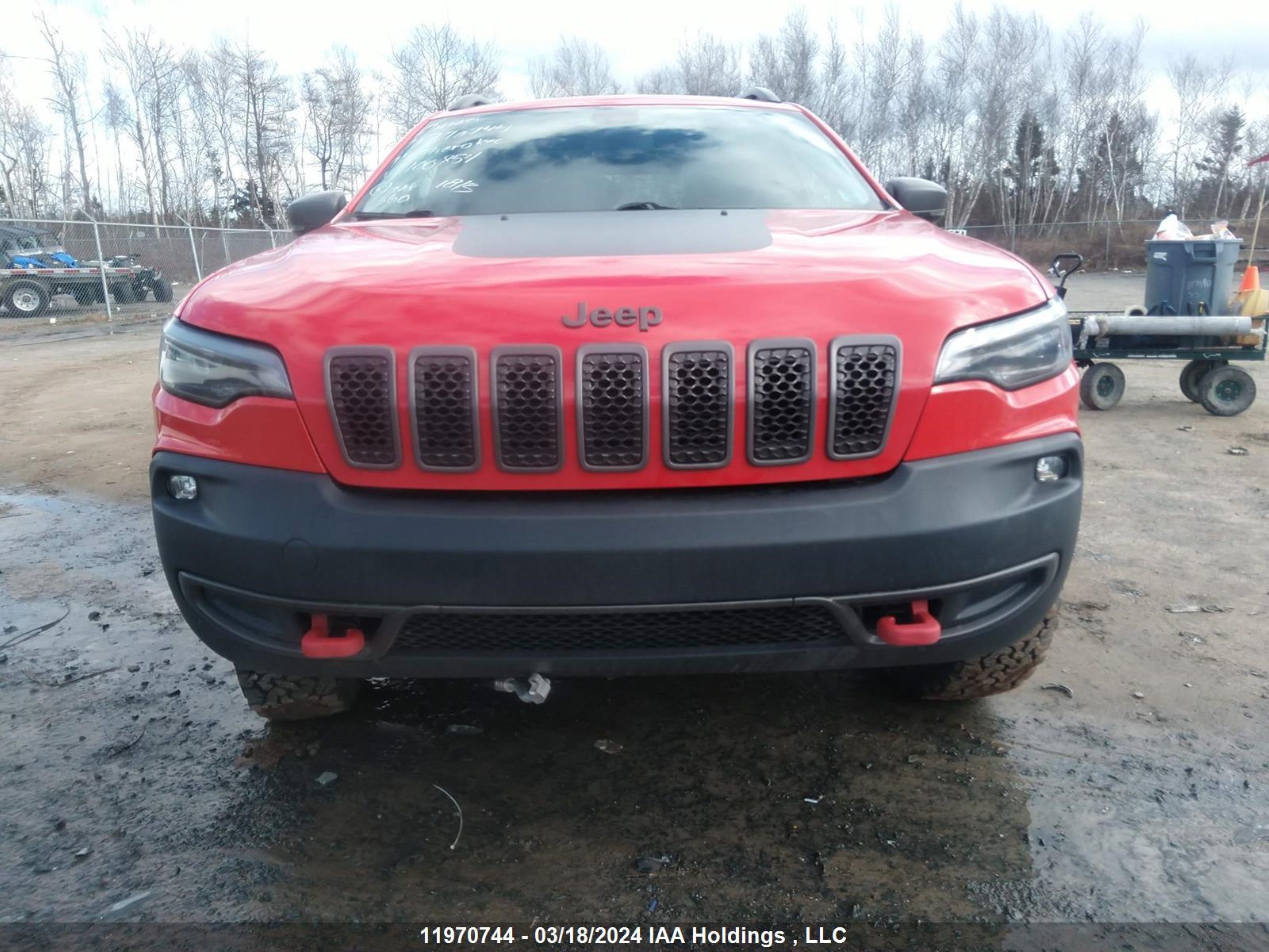 Photo 12 VIN: 1C4PJMBN6KD100854 - JEEP CHEROKEE 