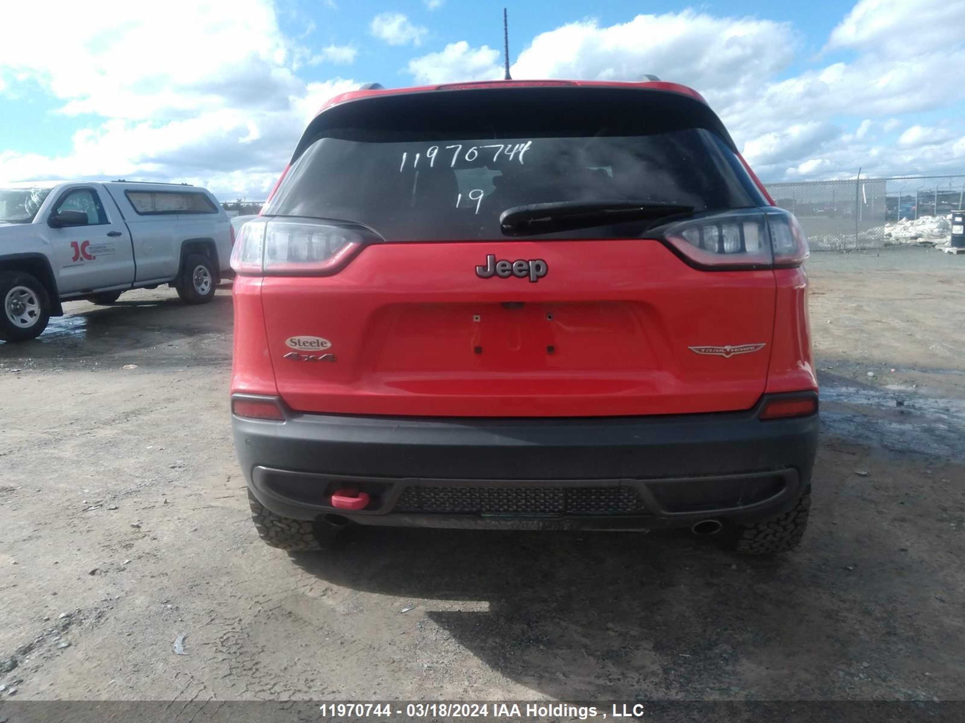 Photo 16 VIN: 1C4PJMBN6KD100854 - JEEP CHEROKEE 