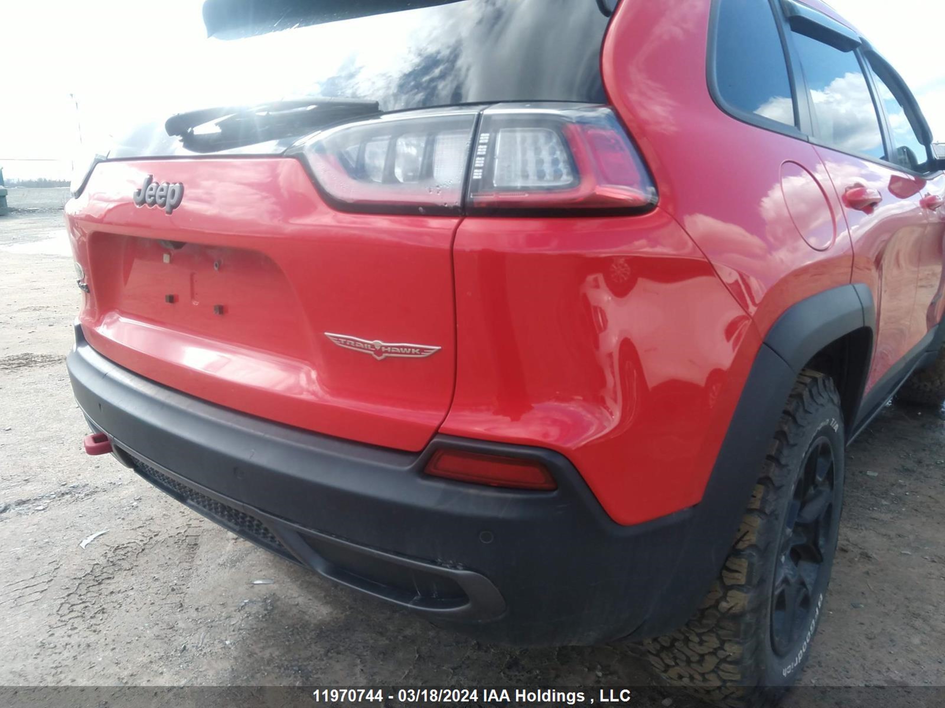 Photo 5 VIN: 1C4PJMBN6KD100854 - JEEP CHEROKEE 