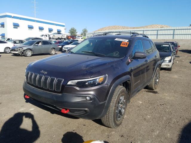 Photo 1 VIN: 1C4PJMBN7KD116979 - JEEP CHEROKEE T 