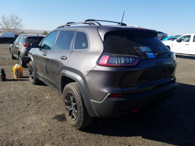 Photo 2 VIN: 1C4PJMBN7KD116979 - JEEP CHEROKEE T 