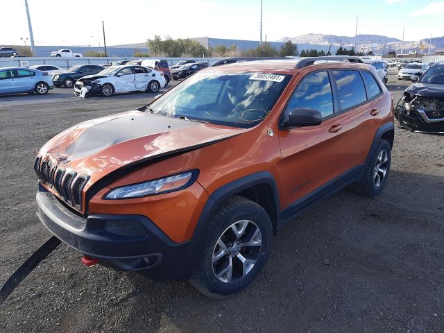 Photo 1 VIN: 1C4PJMBS0EW256967 - JEEP CHEROKEE T 