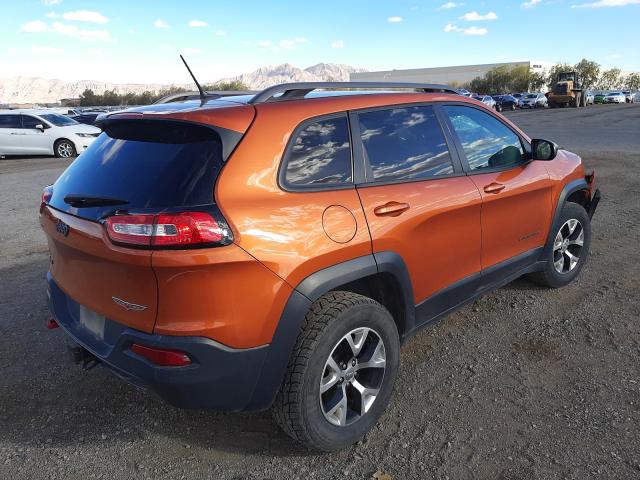 Photo 3 VIN: 1C4PJMBS0EW256967 - JEEP CHEROKEE T 