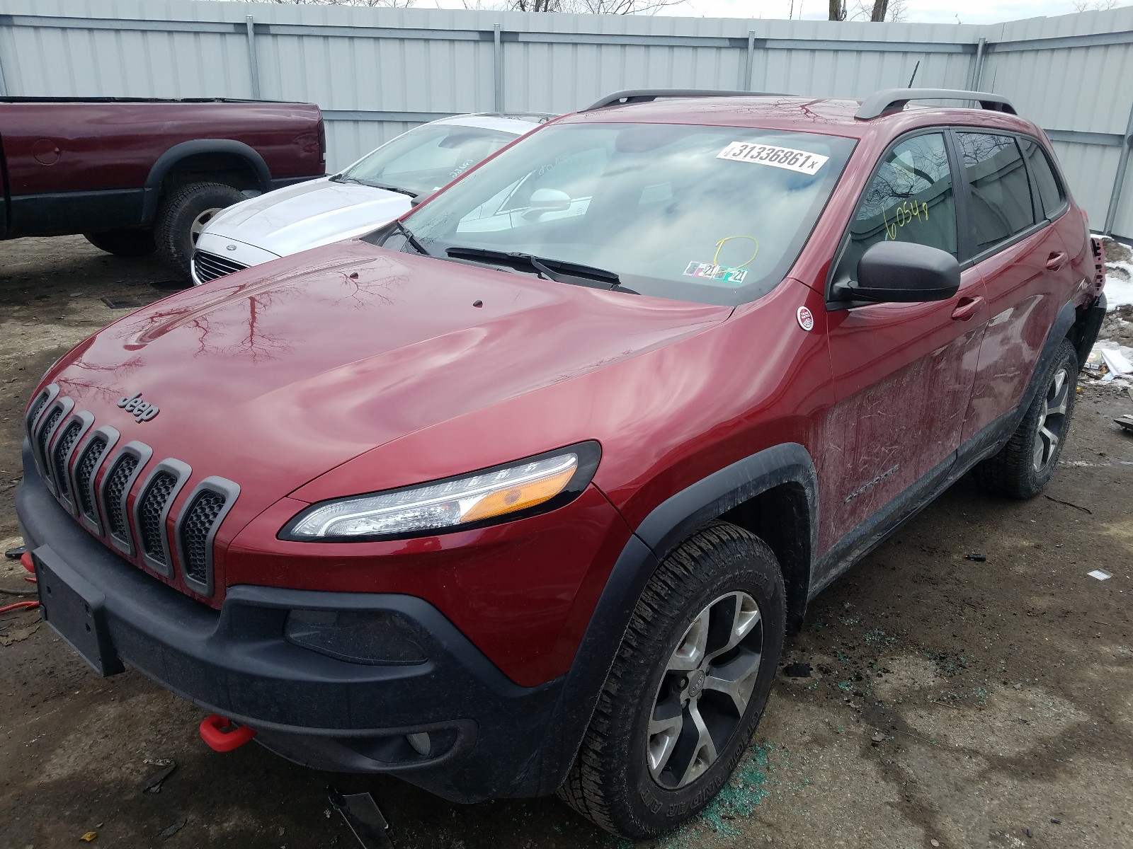 Photo 1 VIN: 1C4PJMBS0EW275826 - JEEP CHEROKEE T 