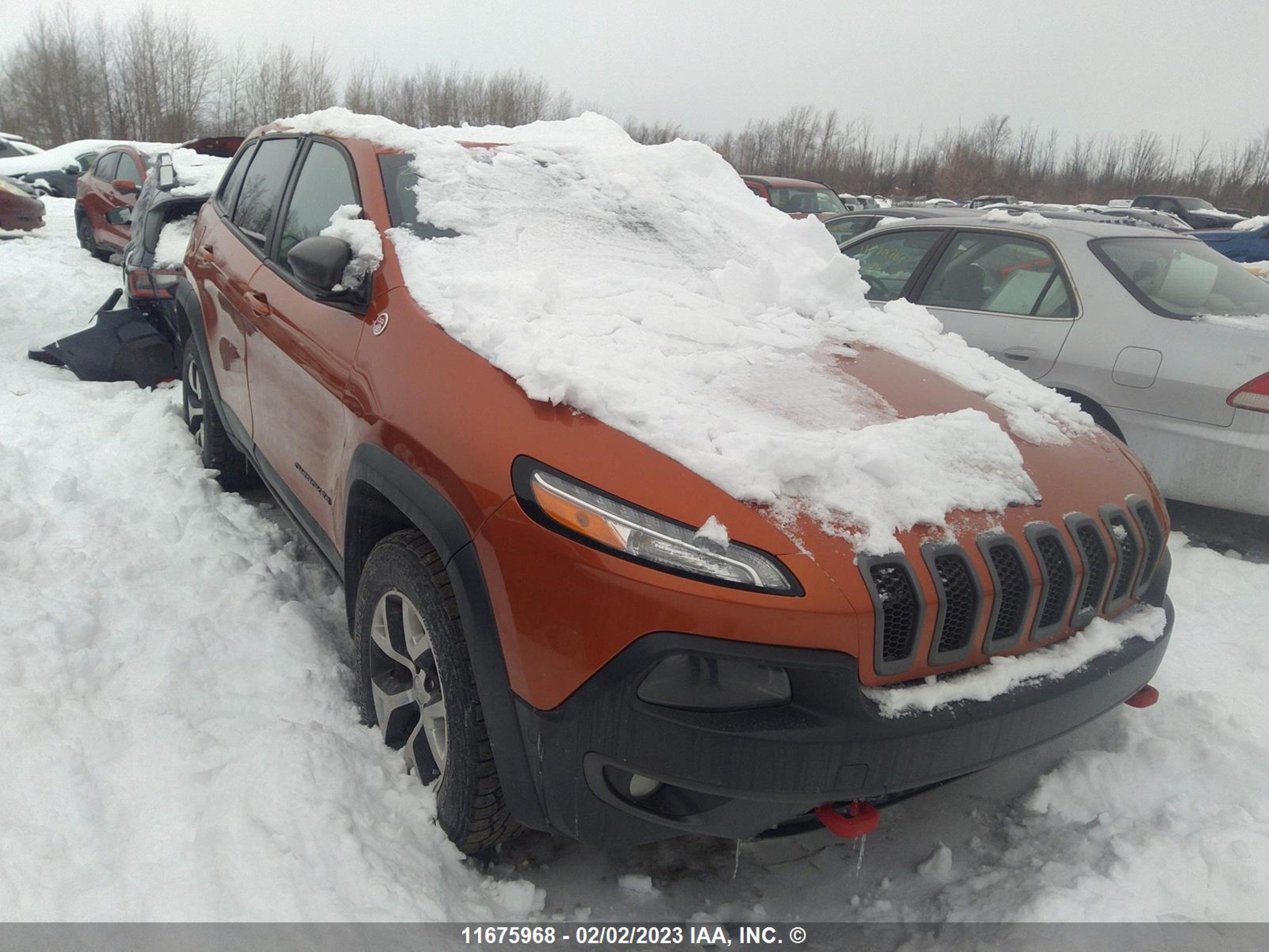 Photo 0 VIN: 1C4PJMBS0FW542772 - JEEP CHEROKEE 