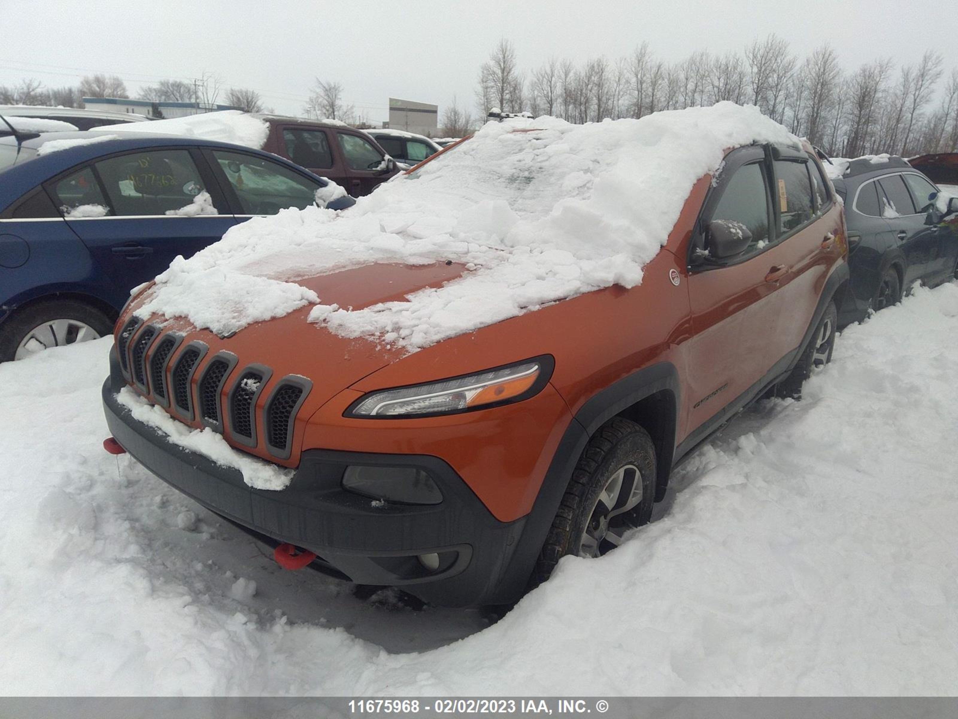 Photo 1 VIN: 1C4PJMBS0FW542772 - JEEP CHEROKEE 