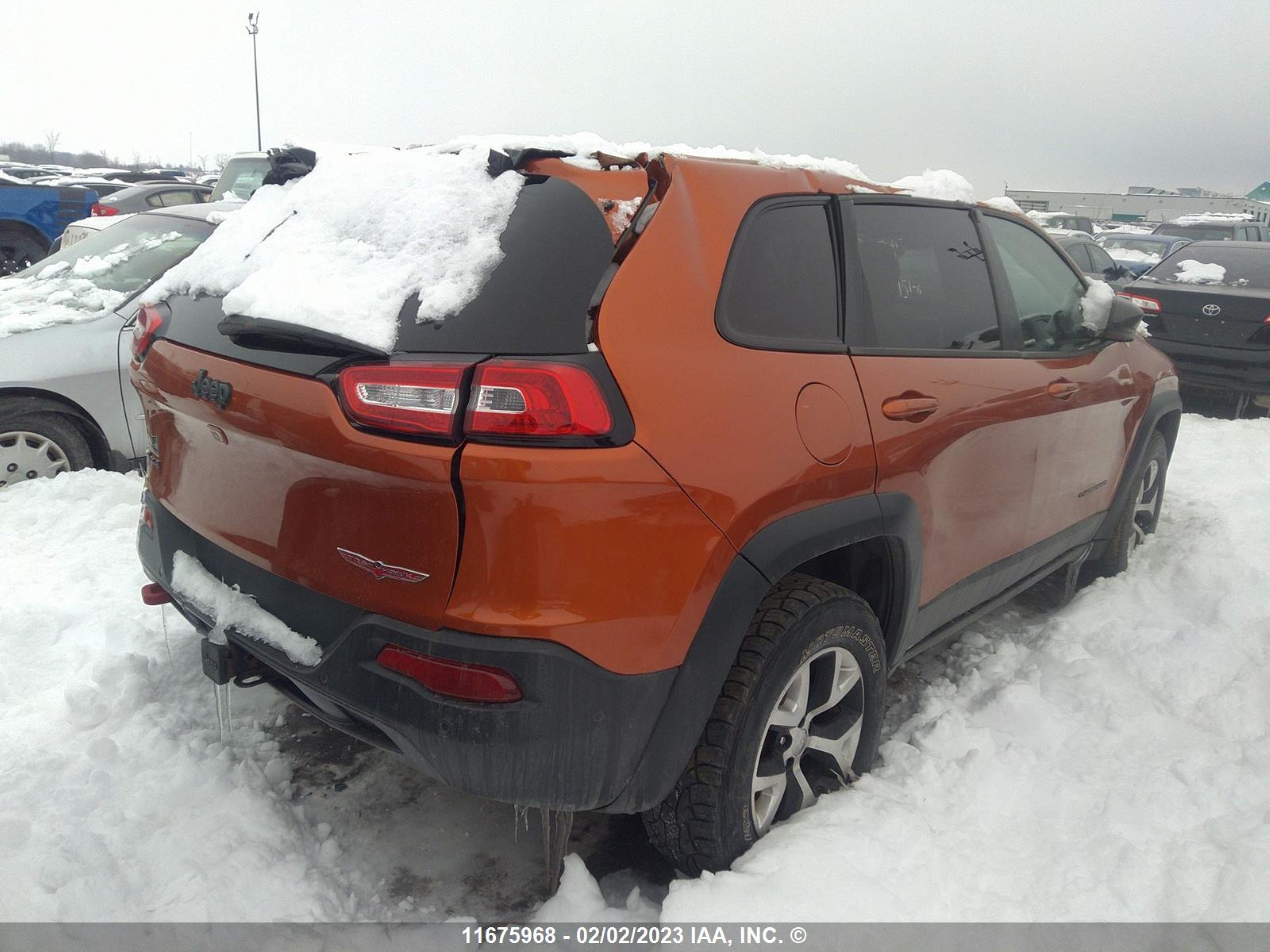 Photo 3 VIN: 1C4PJMBS0FW542772 - JEEP CHEROKEE 