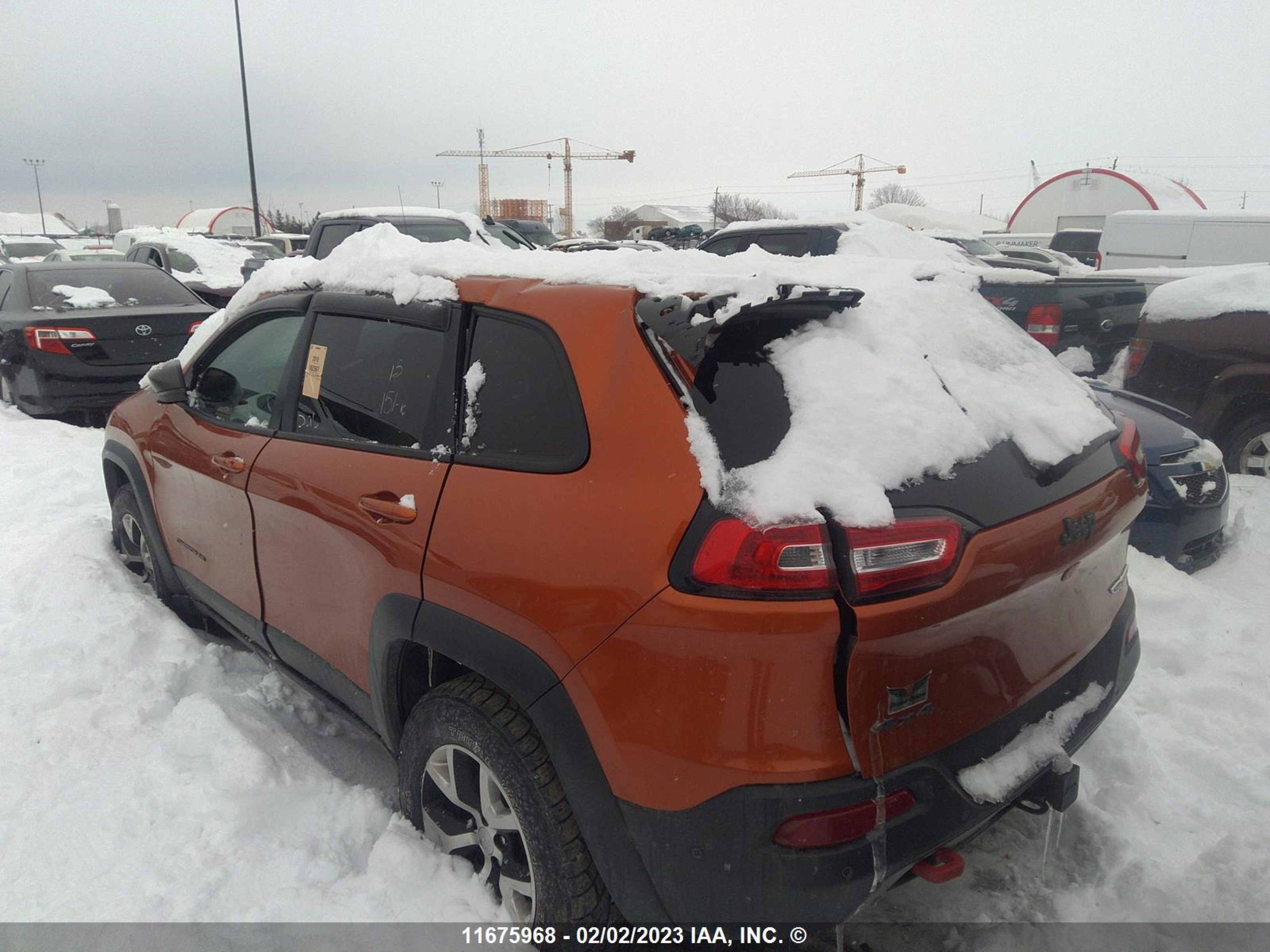 Photo 5 VIN: 1C4PJMBS0FW542772 - JEEP CHEROKEE 