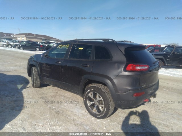 Photo 2 VIN: 1C4PJMBS0FW615297 - JEEP CHEROKEE 