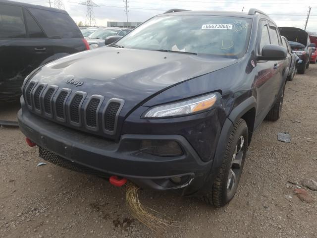 Photo 1 VIN: 1C4PJMBS0FW704626 - JEEP CHEROKEE T 