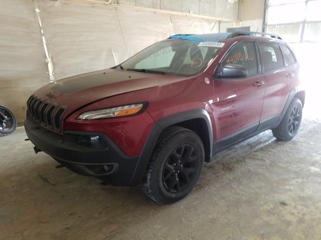 Photo 1 VIN: 1C4PJMBS0FW778595 - JEEP CHEROKEE T 