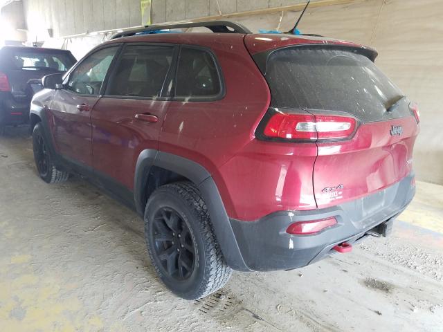 Photo 2 VIN: 1C4PJMBS0FW778595 - JEEP CHEROKEE T 